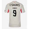 Muški Nogometni Dres Benfica Franjo Ivanovic #9 Gostujuci 2025-26 Kratak Rukav Muški Nogometni Dres Benfica Franjo Ivanovic #9 Gostujuci 2025-26 Kratak Rukav